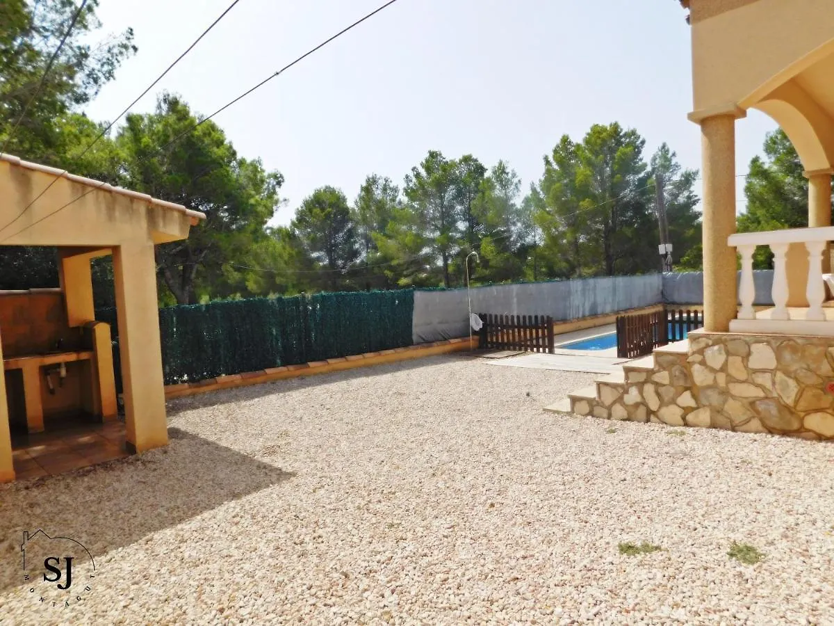 Chalet Con Piscina Les Tres Cales Spain