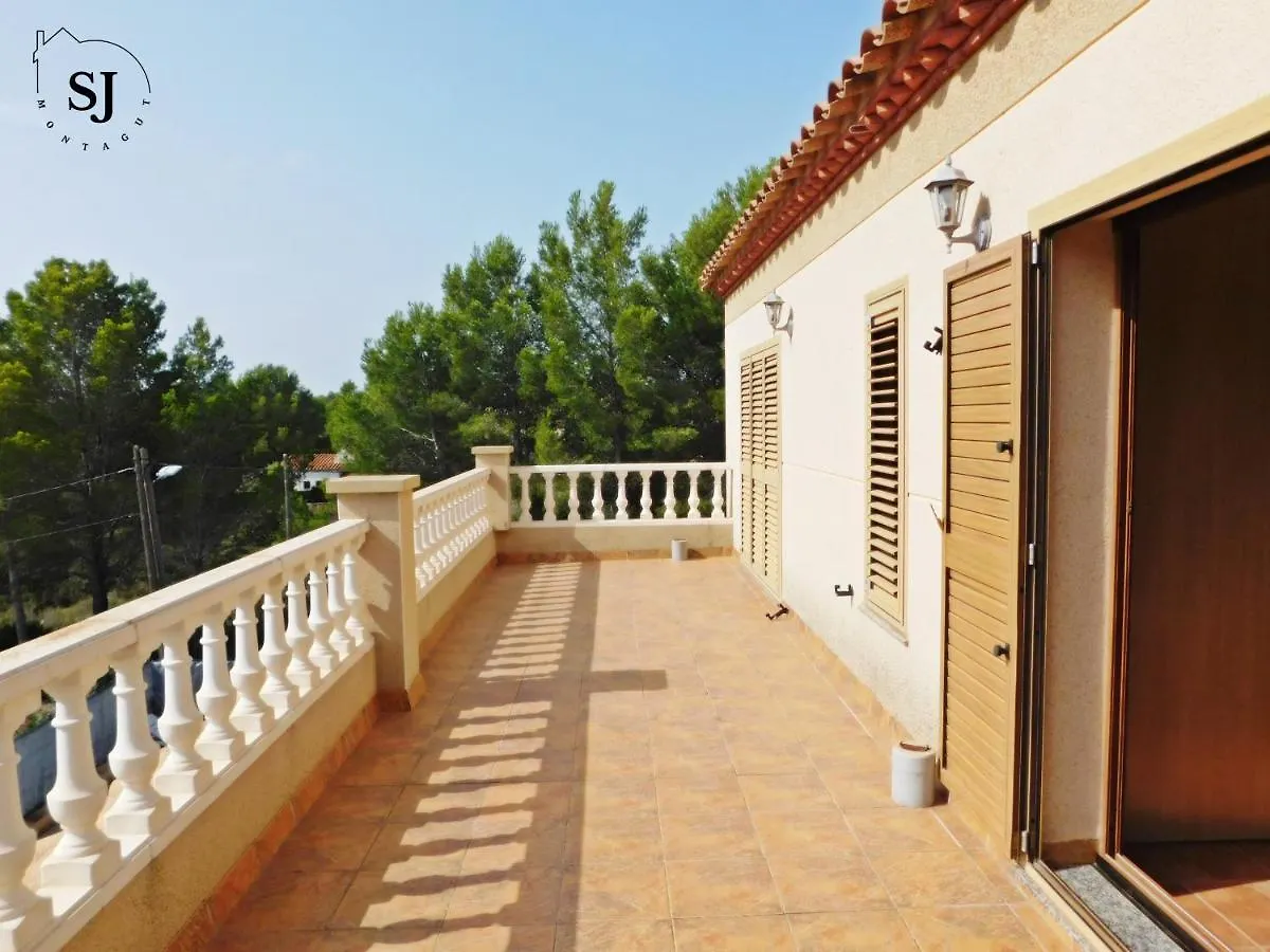 Chalet Con Piscina Les Tres Cales 0*,