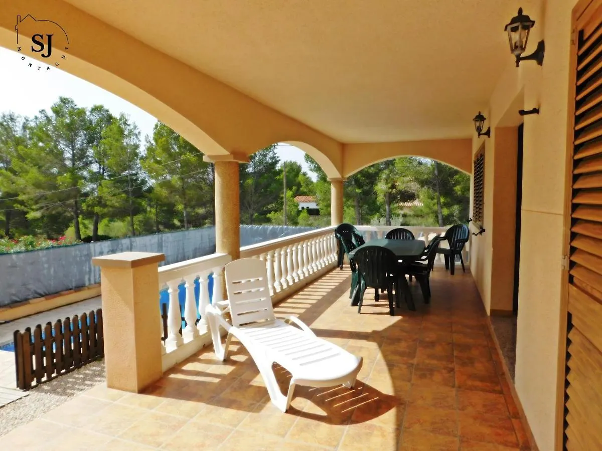 Chalet Con Piscina Les Tres Cales Prázdninový dům